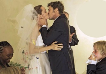 Pitt e Jolie, matrimonio vip in forma privata