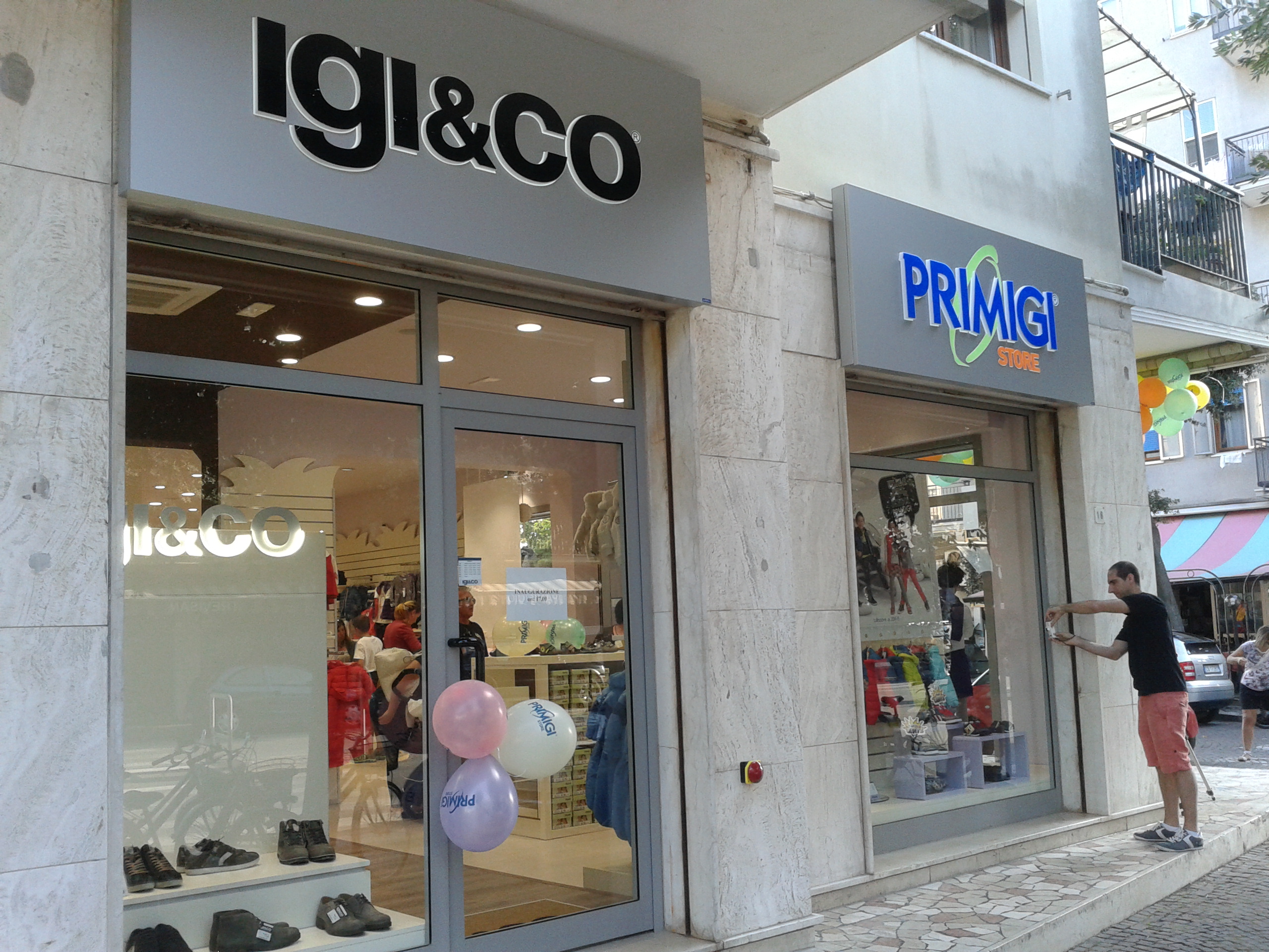 IGI and Co presenta le nuove collezioni per lui e per lei. Nuovo negozio in  Viale Umbria a Sottomarina | ChioggiaTV
