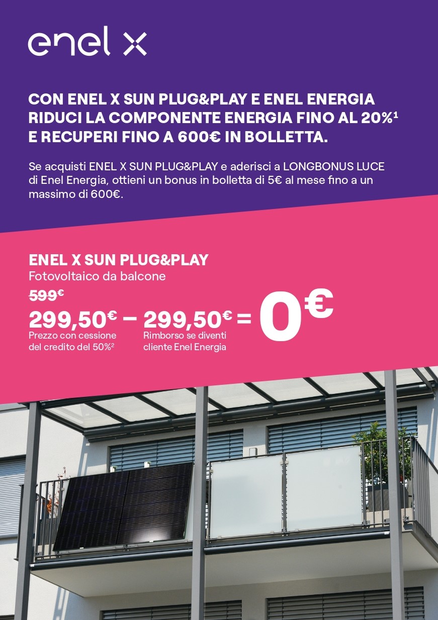 Fotovoltaico Enel B&B Elettronica Chioggia Sottomarina 