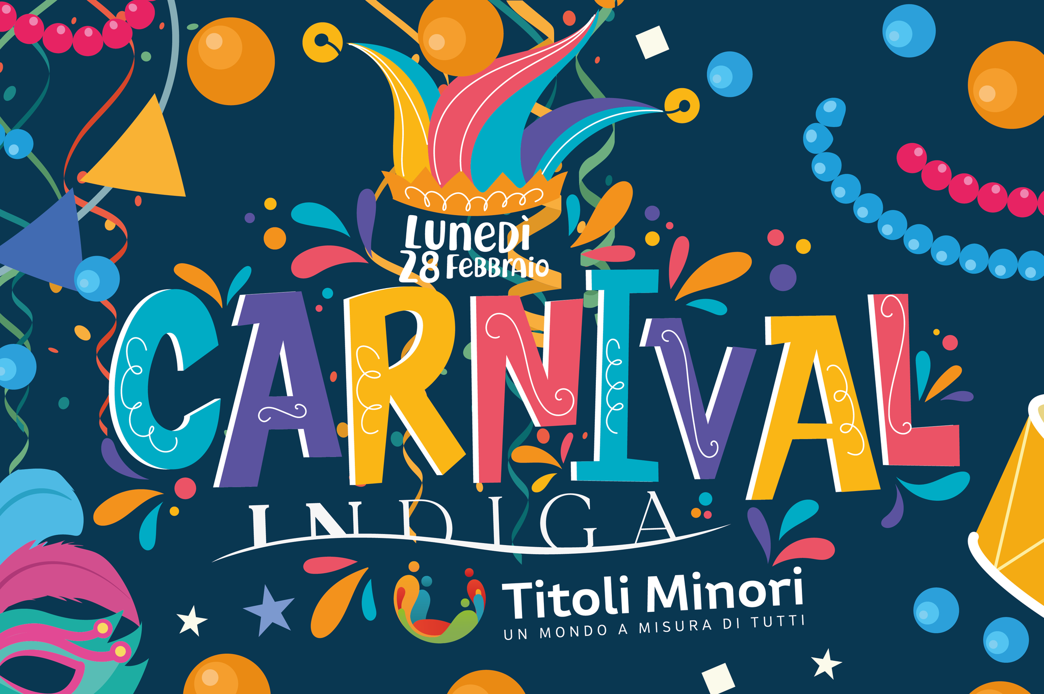4Indiga festa di Carnevale Chioggia