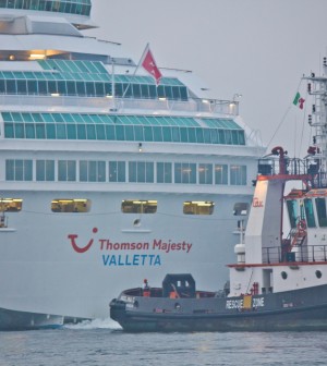 Chioggia: Arrivata la nave da crociera Majesty Thomson