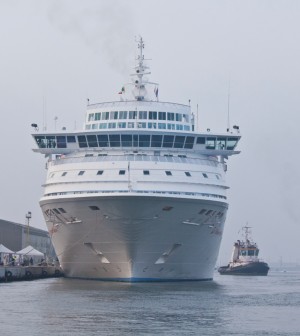 Chioggia: Arrivata la nave da crociera Majesty Thomson