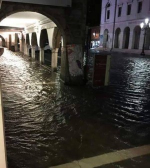 acqua alta chioggia