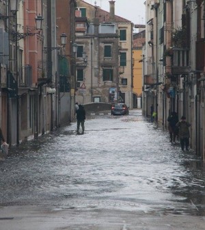 Calle San Giacomo acqua alta