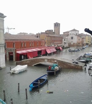 acqua alta riva vena Chioggia