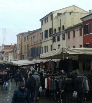 Mercato a Chioggia