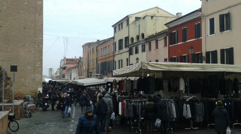 Mercato a Chioggia