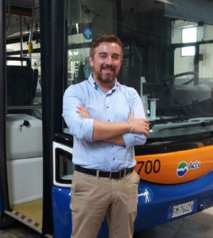 minibus Chioggia_Assessore Daniele Stecco