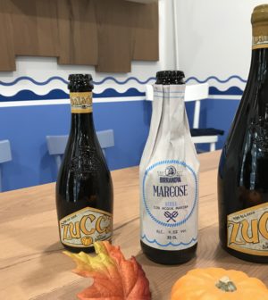 BIRRA ALLA ZUCCA E BIRRA AL SALE MARINO