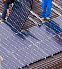 Impianto fotovoltaico con E ON