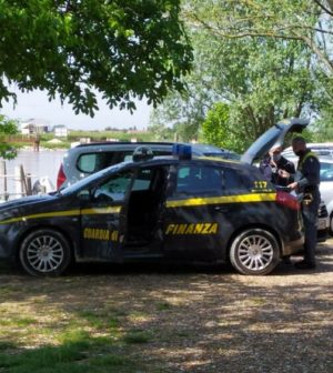 Guardia di finanza a Chioggia-2