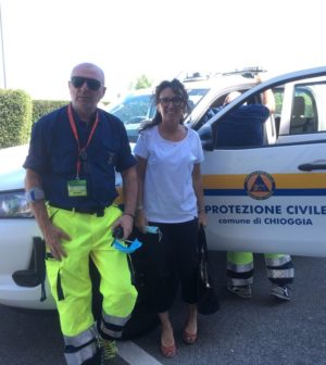 consegna Pick Up_Protezione Civile Chioggia04