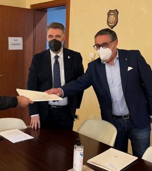 sindaco Mauro Armelao_presidente Ater Venezia Fabio Nordio