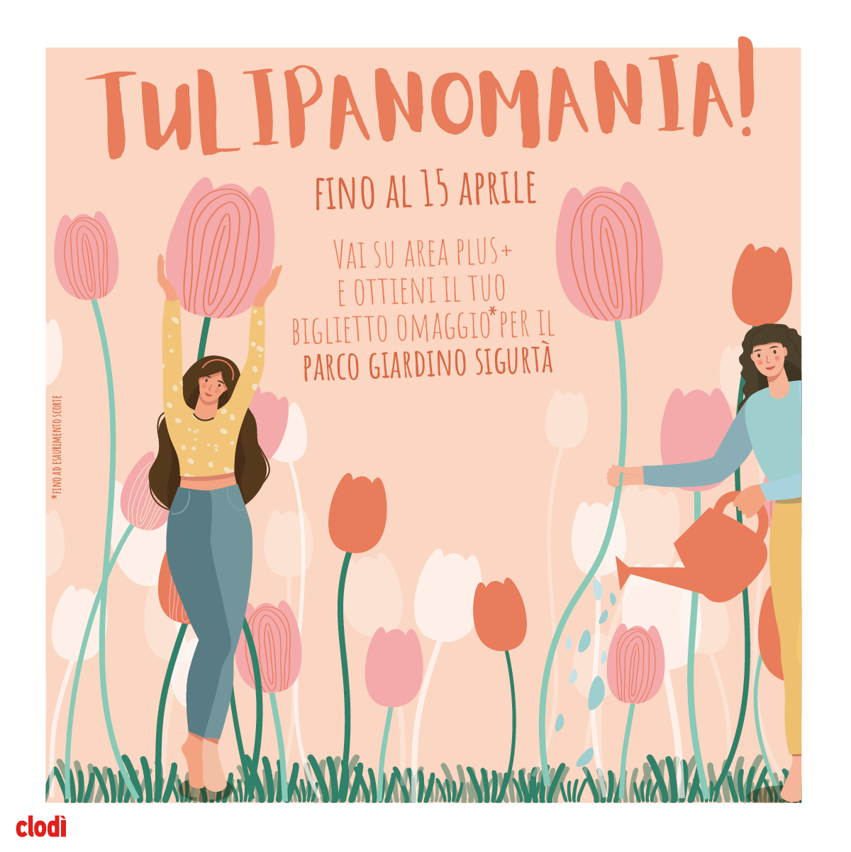 Tulipanomia Parco Clodi 