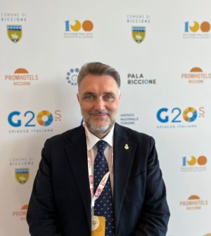 sindaco di Chioggia Mauro Armelao-G20s 2022