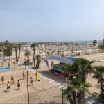 1Venice Beach Camp al Byblo's Beach