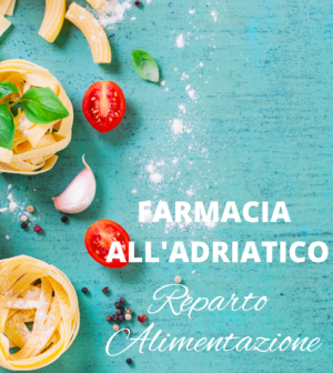 Farmacia Adriatico alimentazione