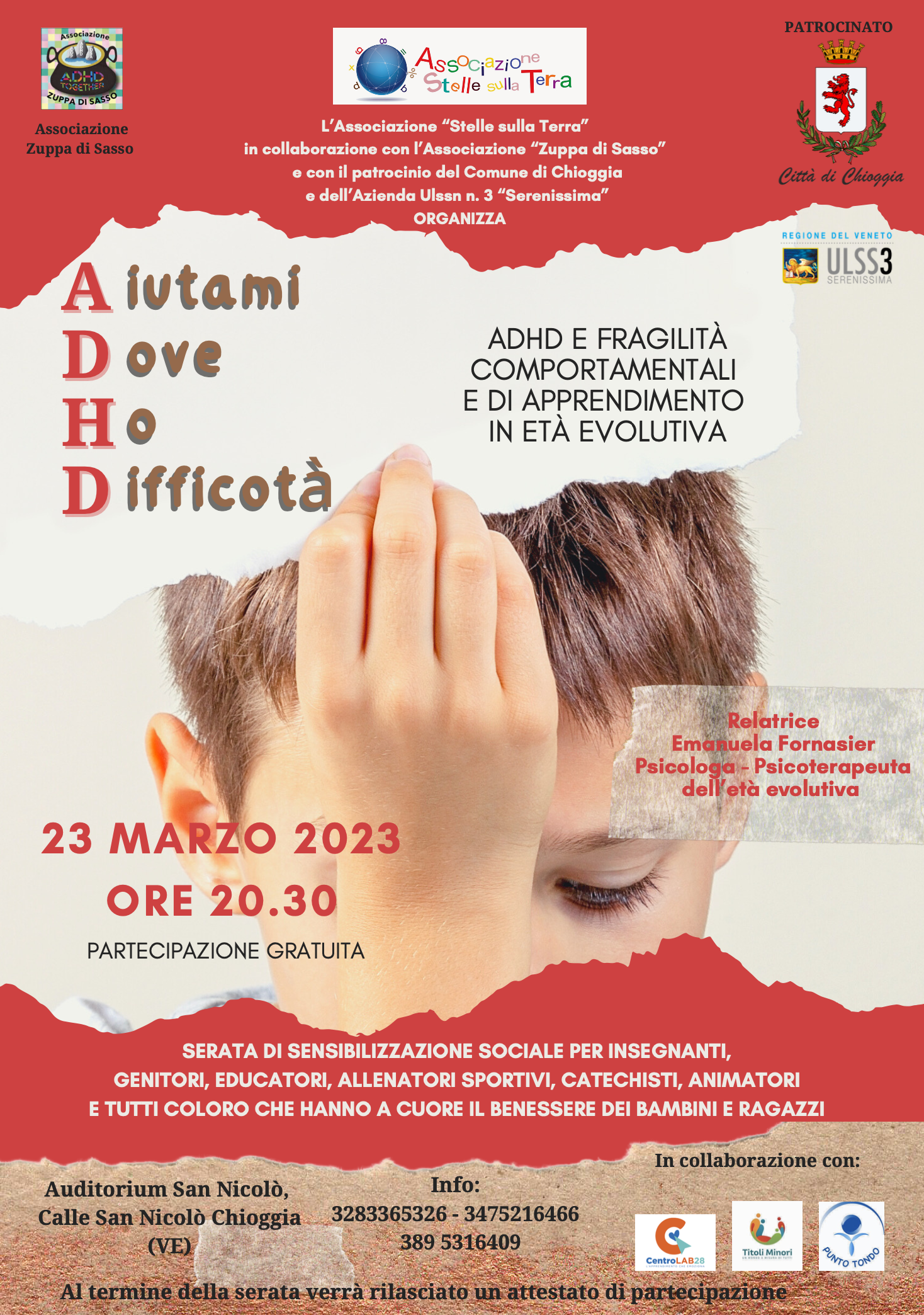 ADHO incontro a Chioggia