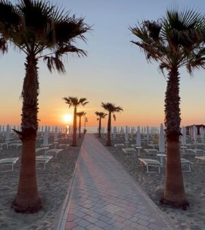 spiaggia sottomarina