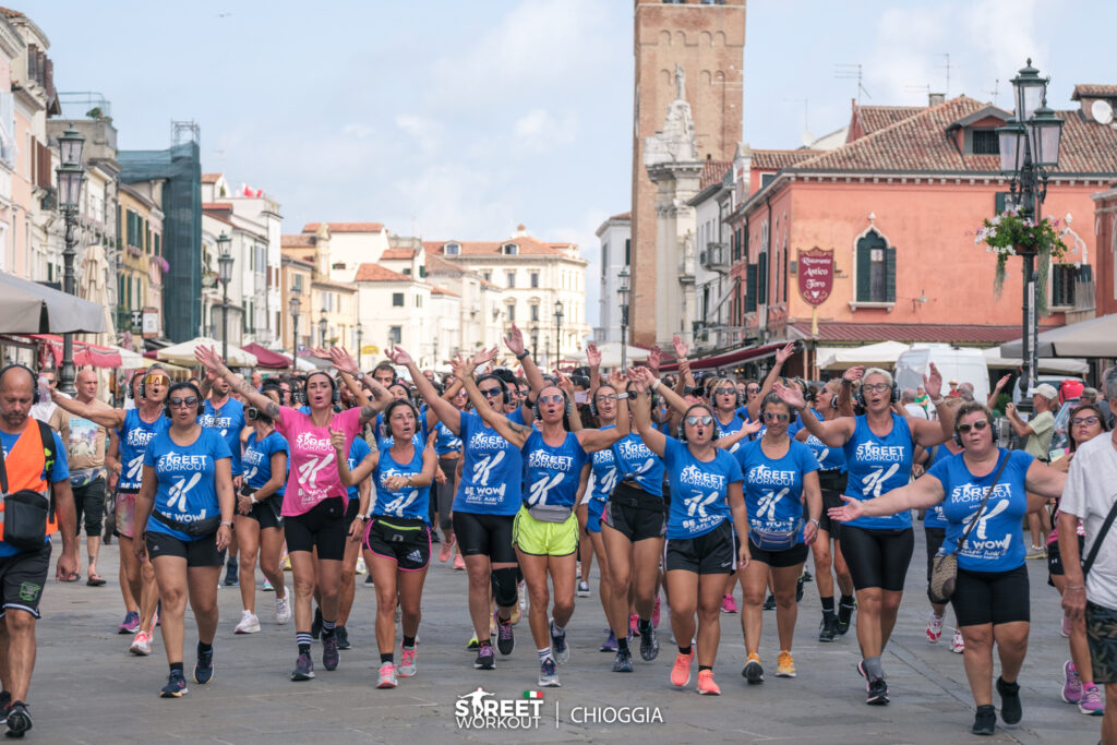 Foto dall'evento fitness Street Workout - Chioggia 17 Settembre 2023
