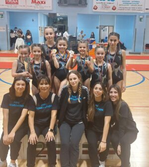 Fire Generation Ginnastica artistica 14