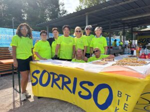 I volontari al lavoro