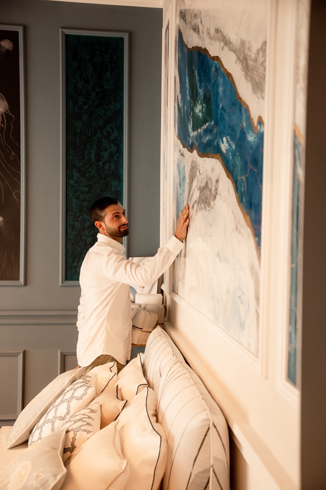 PROGETTO COLORE LA CASA PERFETTA foto Alberto Sambo 7